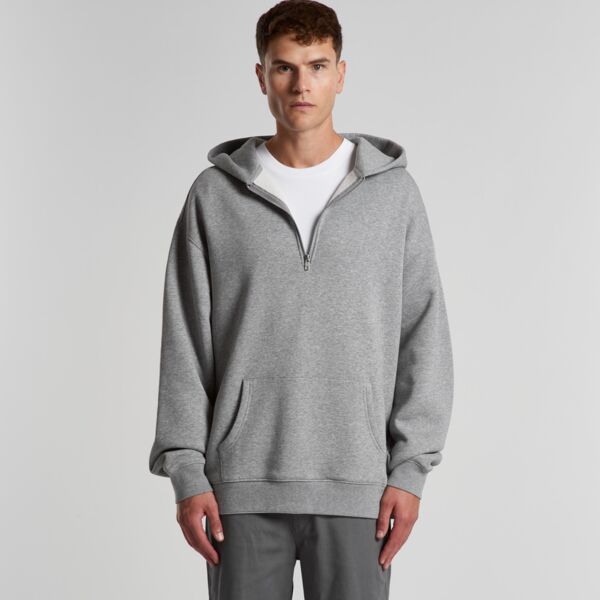 Mens Relax Half Zip Hood Thumbnail
