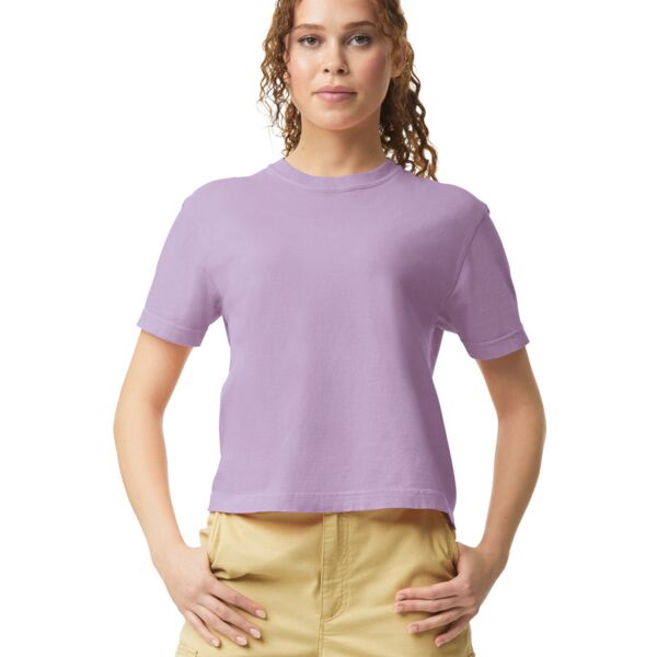 Heavyweight Women's Boxy Tee Thumbnail